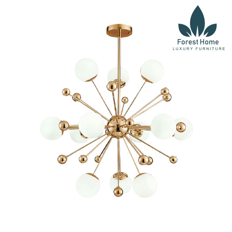  DTH089 - ĐÈN THẢ CHÙM BÓNG TRÒN HIỆN ĐẠI 