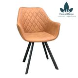  HM18 - GHẾ THUYỀN CHÂN XÒE 