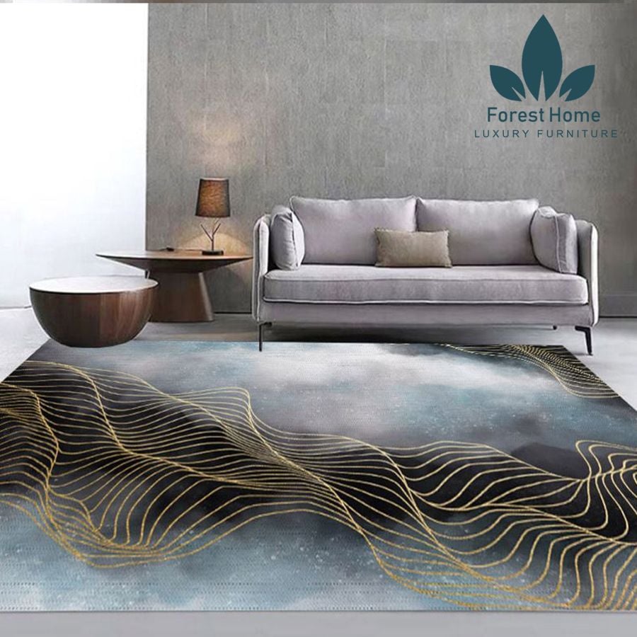  THAM044 - THẢM LÔNG CỪU 