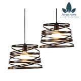  DTH047 - ĐÈN THẢ VÒNG XOẮN 