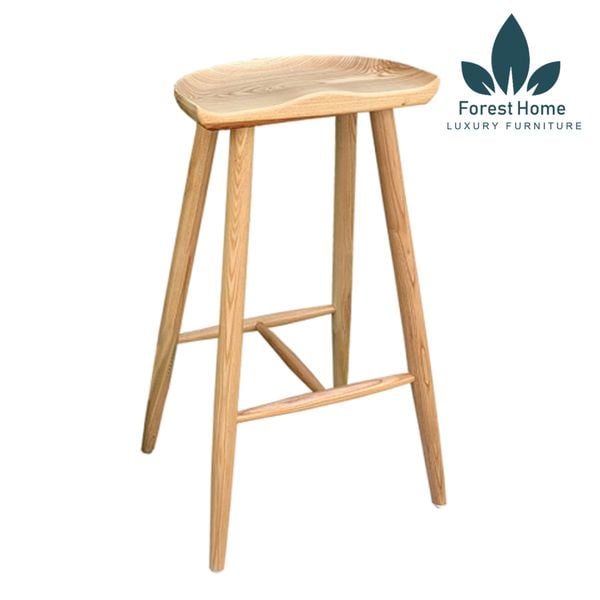  GB7 - GHẾ BAR GỖ 