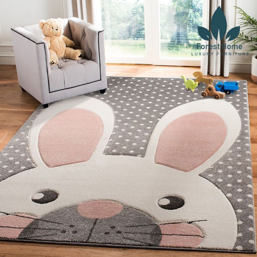  THAM016 - THẢM LÔNG CỪU 