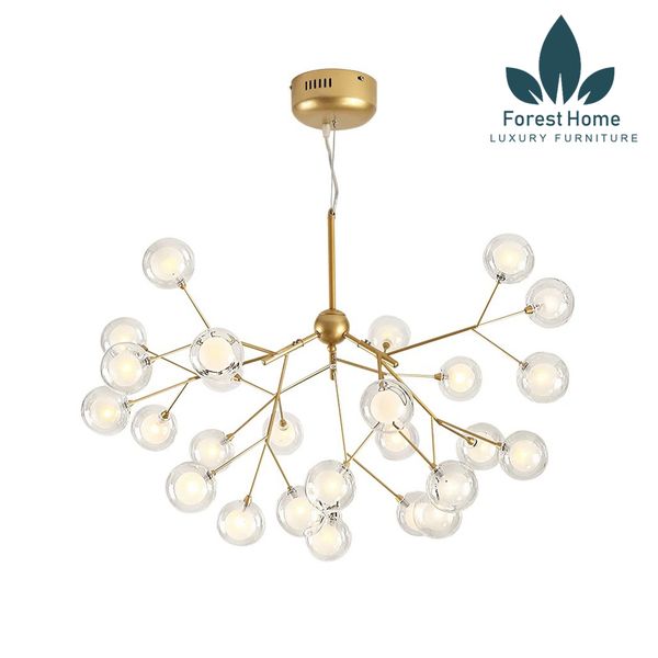  DTH085 - ĐÈN HERA LÁ TRÒN 