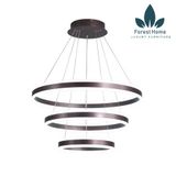  DTH125 - ĐÈN THẢ BA VÒNG TRÒN DTH125 