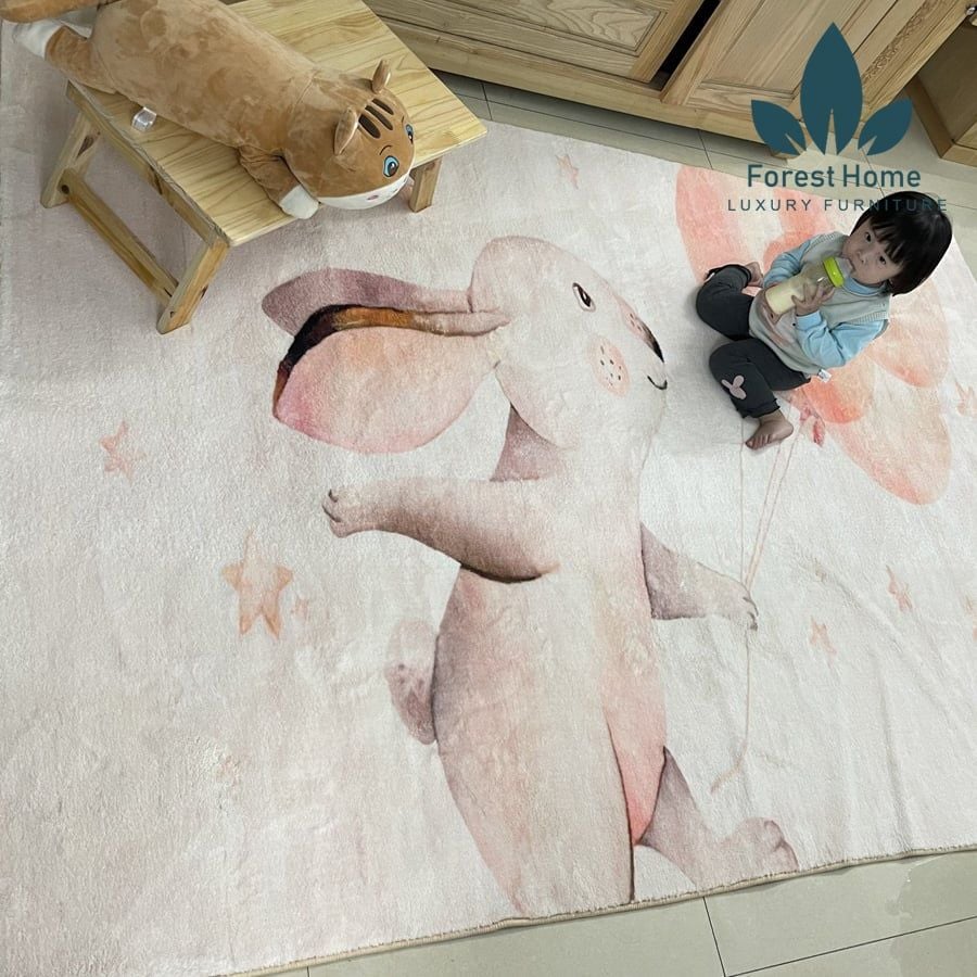 THAM012 - THẢM LÔNG CỪU 
