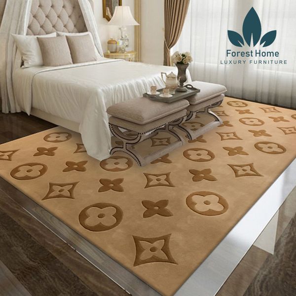  THAM068 - THẢM LÔNG CỪU 