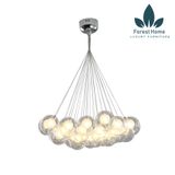  DTH060 - ĐÈN CHÙM ĐƠN SẮC 