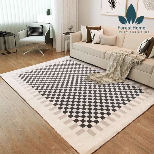  THAM007 - THẢM LÔNG CỪU 