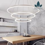  DTH127 - ĐÈN THẢ BA VÒNG TRÒN DTH127 