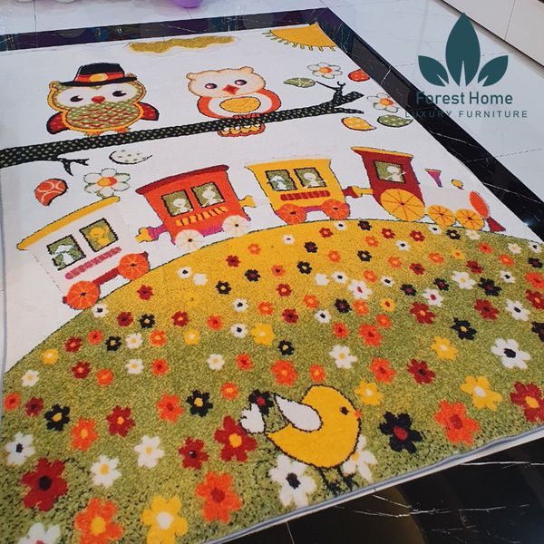  THAM020 - THẢM LÔNG CỪU 