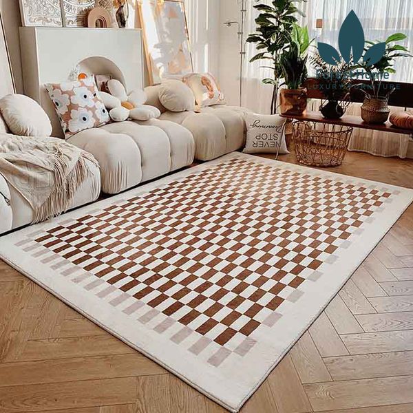  THAM008 - THẢM LÔNG CỪU 