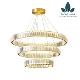  DTH132 - ĐÈN THẢ BA VÒNG PHA LÊ DTH132 