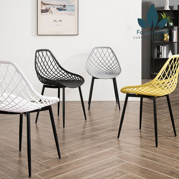  EA21 - GHẾ LƯỚI ZIMA CHÂN THÉP 