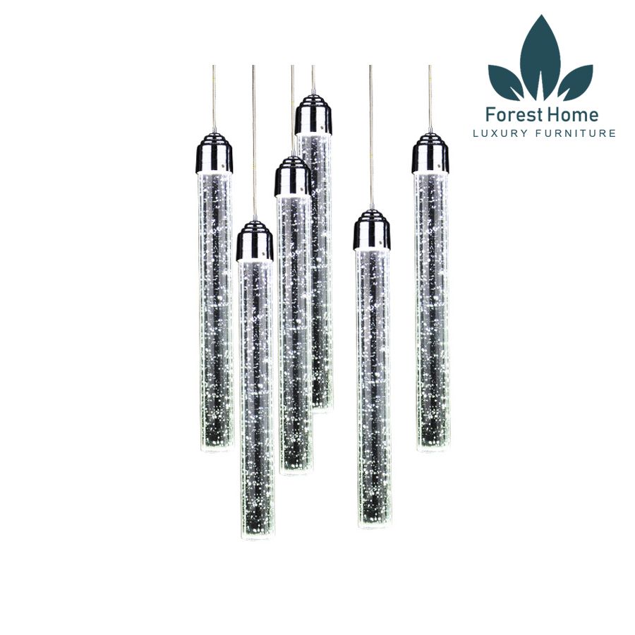  DTH074 - ĐÈN THẢ ỐNG PHA LÊ DTH074 