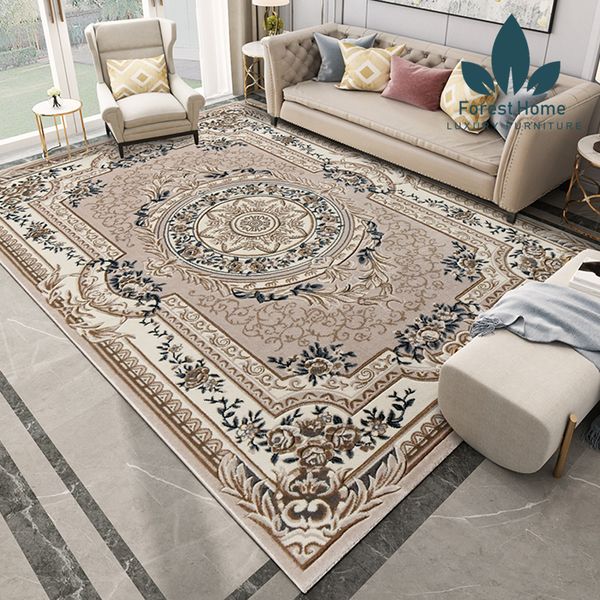  THAM067 - THẢM LÔNG CỪU 