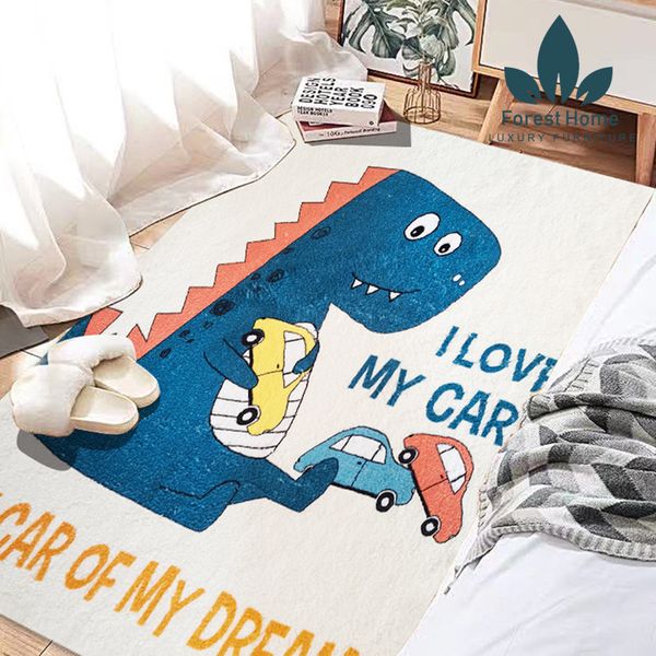  THAM015 - THẢM LÔNG CỪU 