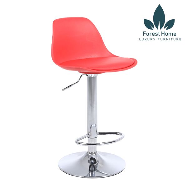  GBX1 - GHẾ BAR XOAY MẶT ĐỆM 