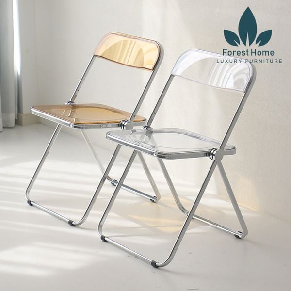  SK5 - GHẾ NHỰA TRONG GẤP GỌN 