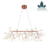  DTH083 - ĐÈN THẢ HERA THANH NHỆN 