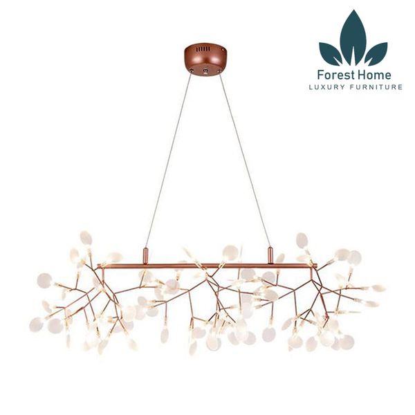  DTH083 - ĐÈN THẢ HERA THANH NHỆN 