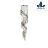  DTH075 - ĐÈN THẢ BƯỚM PHA LÊ 