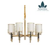  DTH117 - ĐÈN CHÙM BẮC ÂU TỐI GIẢN 
