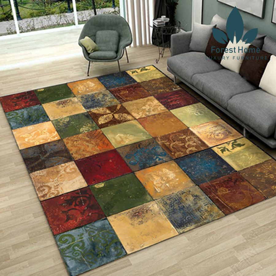  THAM026 - THẢM LÔNG CỪU 