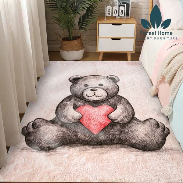  THAM014 - THẢM LÔNG CỪU 