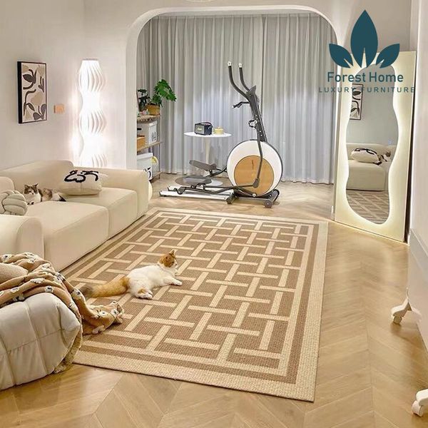  THAM058 - THẢM LÔNG CỪU 