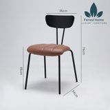  ZM7 - GHẾ SẮT DECOR 