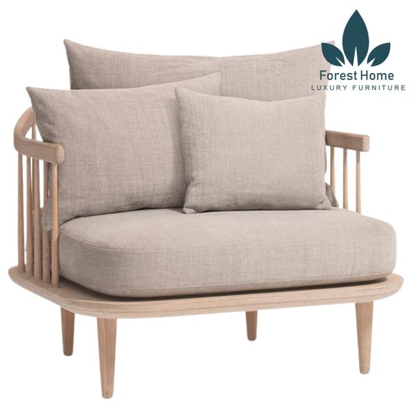  SD6 - SOFA ĐƠN NAN GỖ 