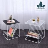  BT46 - BÀN TRÀ CẶP VUÔNG 