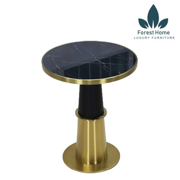  BA25 - BÀN TRÒN MẶT ĐÁ 