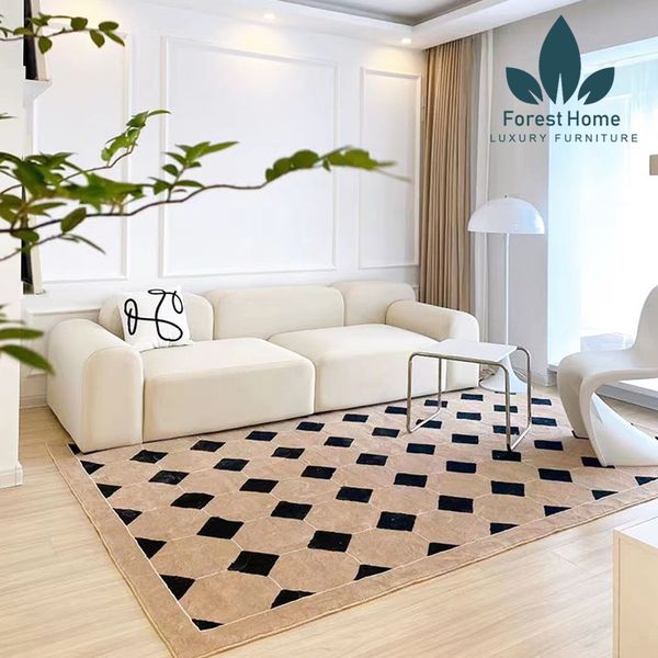  THAM009 - THẢM LÔNG CỪU 