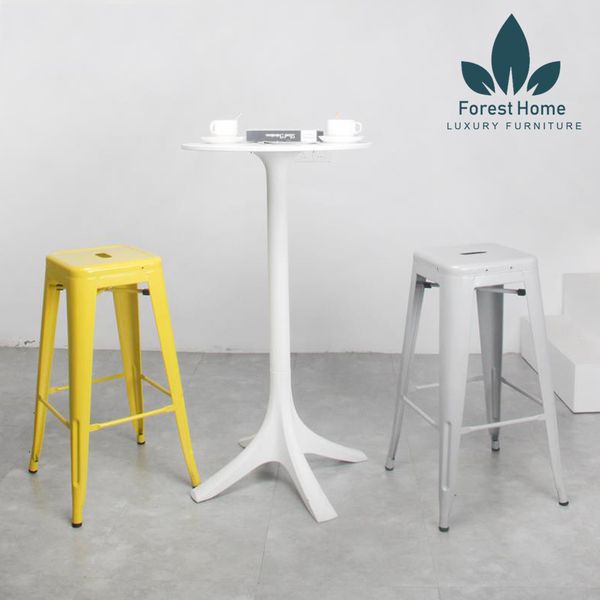  GB4 - GHẾ BAR TOLIX KHÔNG TỰA 