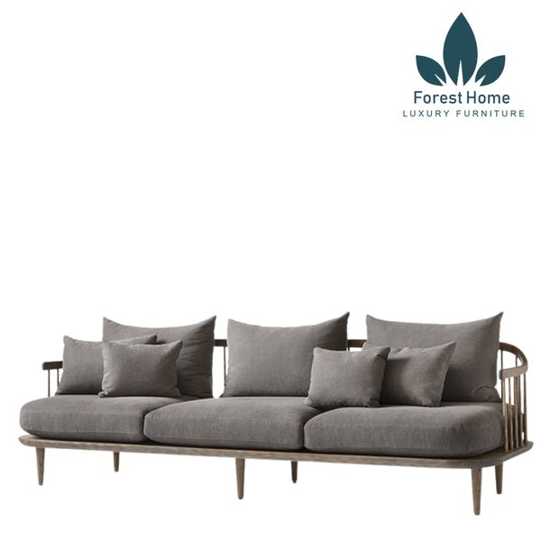  SF8 - SOFA NAN GỖ FLY 