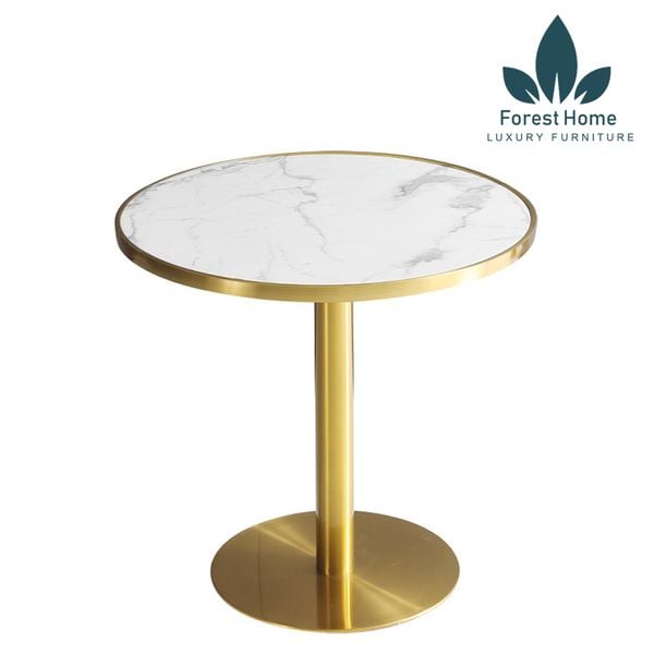  BA30 - BÀN TRÒN MẶT ĐÁ 