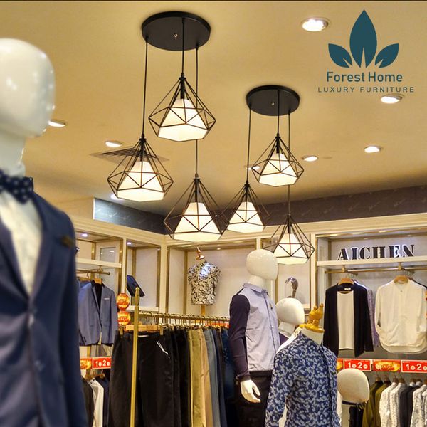  DTH001 - ĐÈN THẢ KIM CƯƠNG 