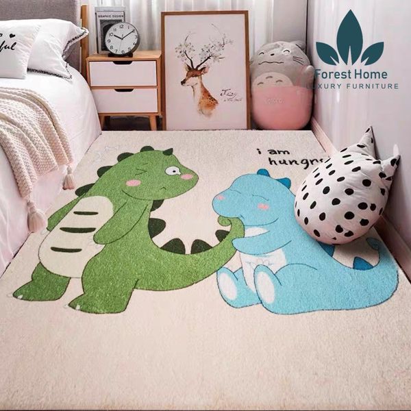  THAM015 - THẢM LÔNG CỪU 