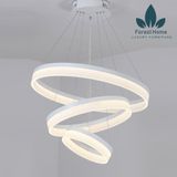  DTH126 - ĐÈN THẢ BA VÒNG TRÒN DTH126 