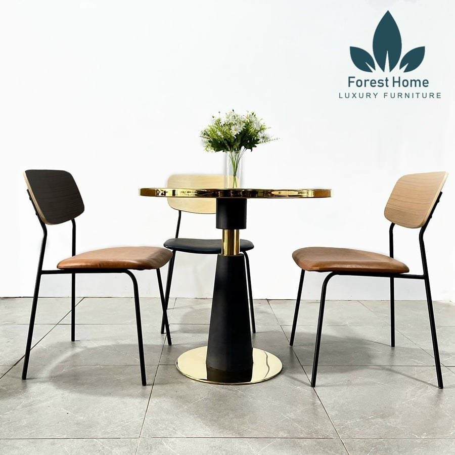  ZM6 - GHẾ SẮT DECOR 