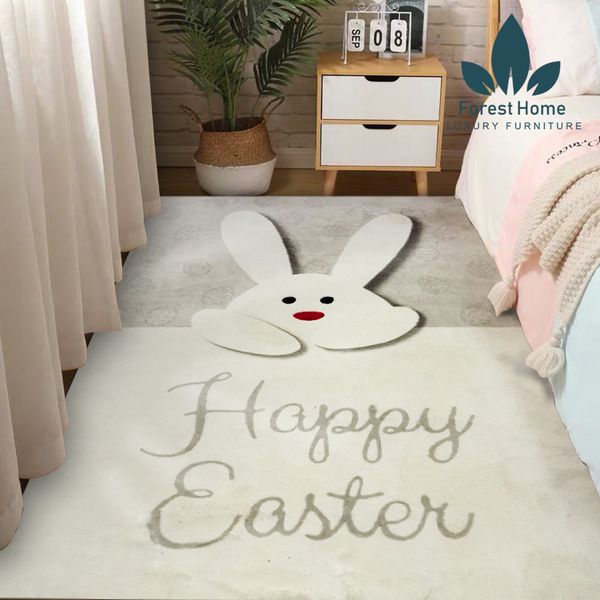  THAM019 - THẢM LÔNG CỪU 