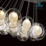  DTH060 - ĐÈN CHÙM ĐƠN SẮC 