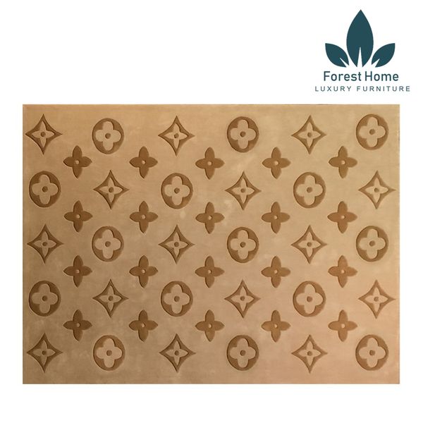  THAM068 - THẢM LÔNG CỪU 