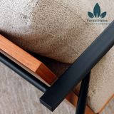  SD4 - SOFA ĐƠN KHUNG SẮT 