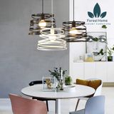  DTH047 - ĐÈN THẢ VÒNG XOẮN 