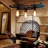  DTH099 - ĐÈN THẢ BÁNH XE 