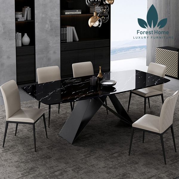  BA16 - BÀN ĂN CHÂN SẮT BA16 