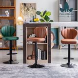  GBX7 - GHẾ BAR SOPHIE DA CHÂN XOAY 