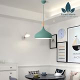  DTH031 - ĐÈN THẢ CHUÔI GỖ DTH031 